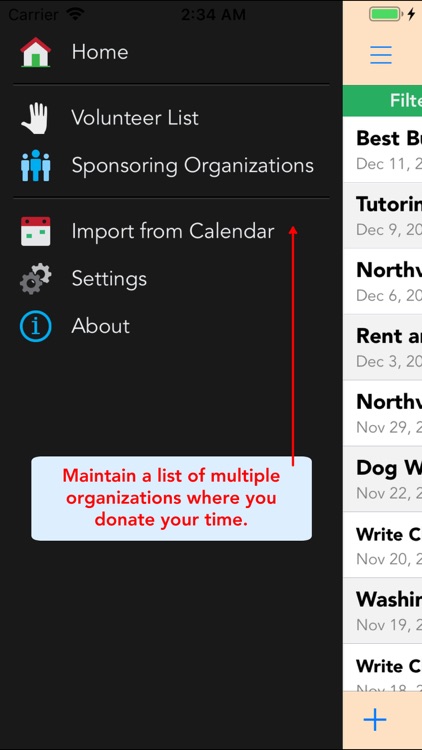 Volunteerio screenshot-4