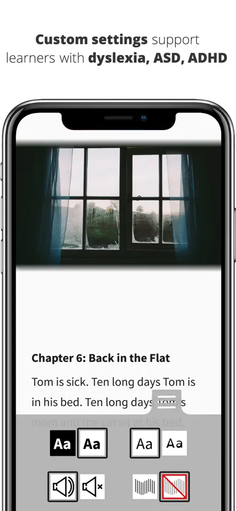 Teen & Adult Phonics Library 阅读障碍者精选文库应用截图