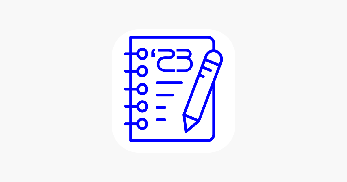 ediary-2023-on-the-app-store