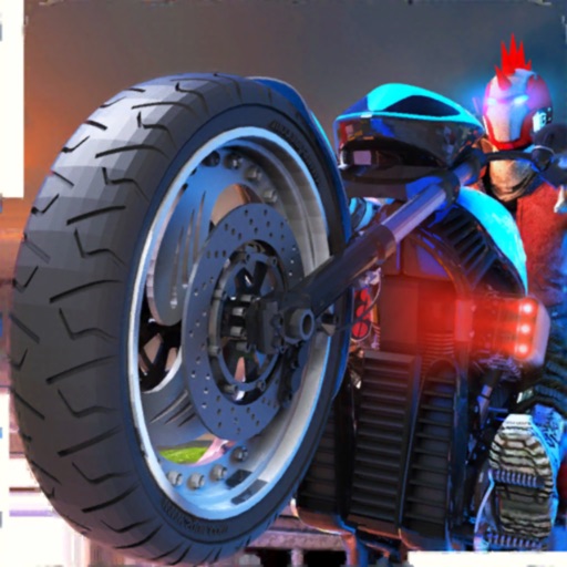 Moto Survival Racing 2019 icon