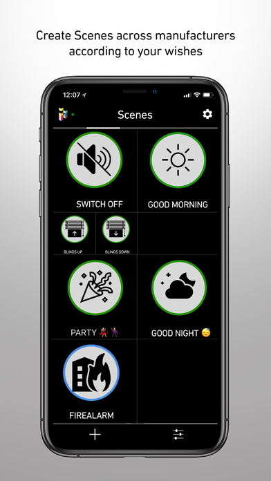 iHaus Smart Living App Screenshot