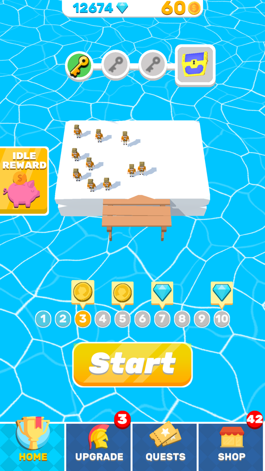 #5. Trivia.io (iOS) 由: Kwalee Ltd