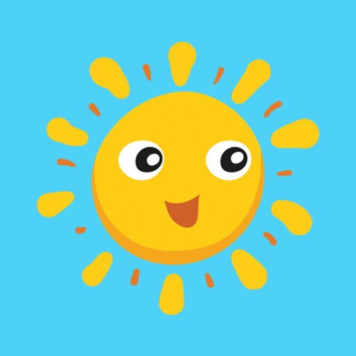 Weather Stickers & emoji app icon