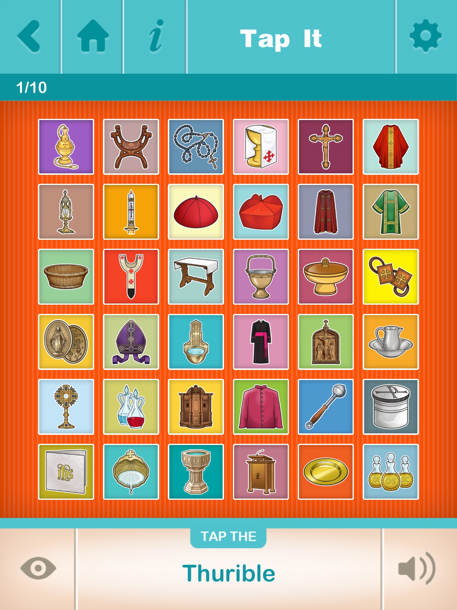 Catholic Words and Games screenshot 3