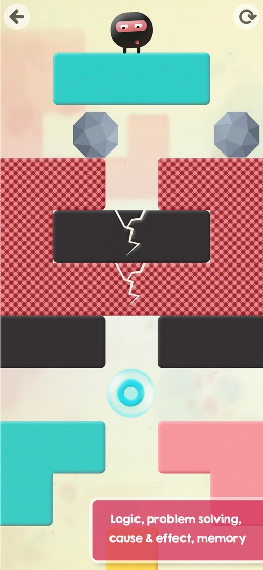 Thinkrolls 1: Puzzles for Kids screenshot 2