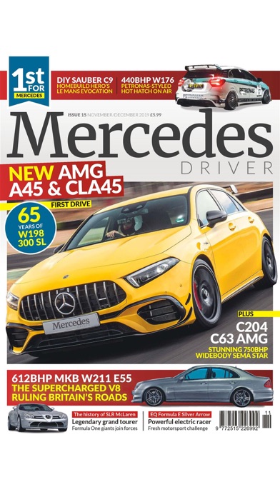 Mercedes Driver Screenshot 2 - AppWisp.com Mercedes Driver Screenshot 2 - AppWisp.com