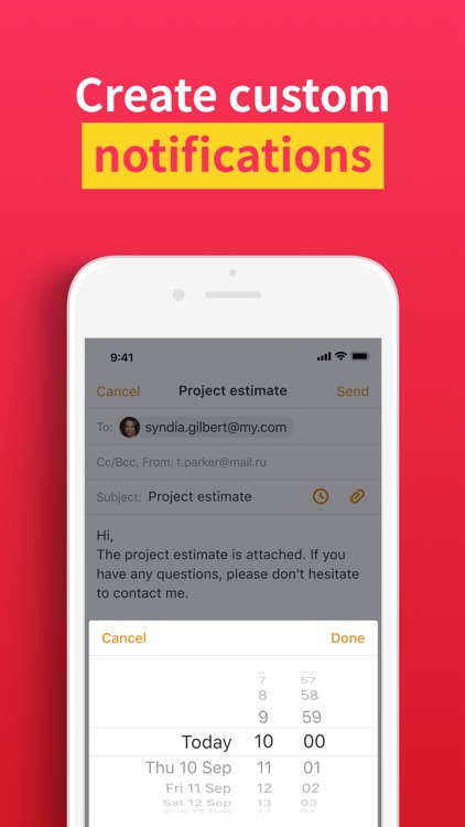 Lite Mail – Email app screenshot-3