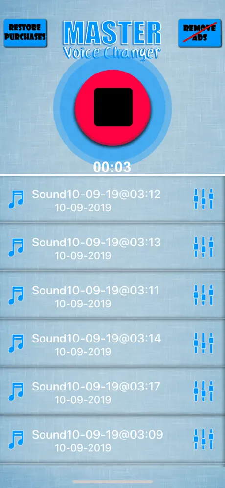 Master Voice Changer