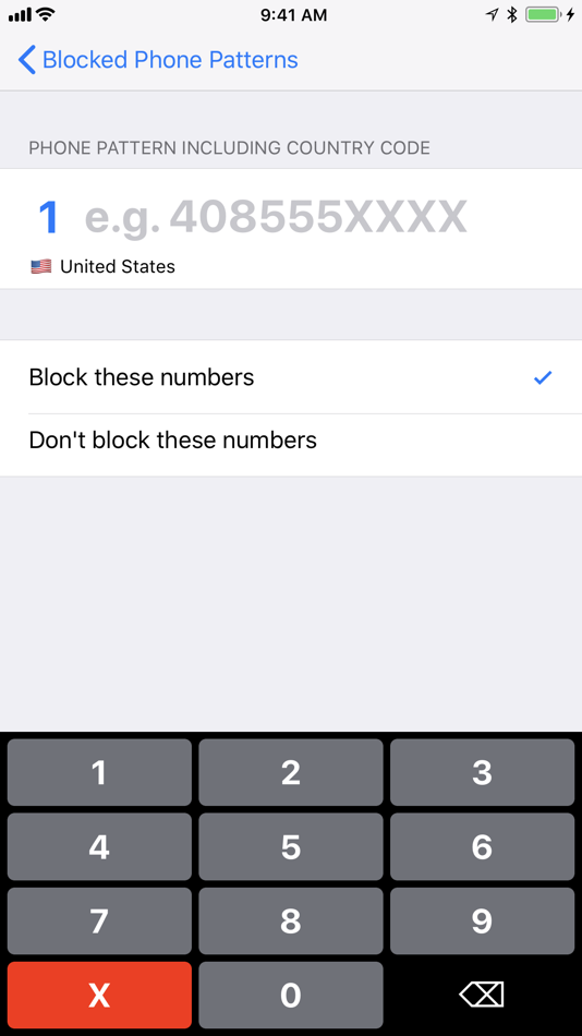 #1. Phone Pattern Blocker (iOS) 由: Apparent Logic, LLC