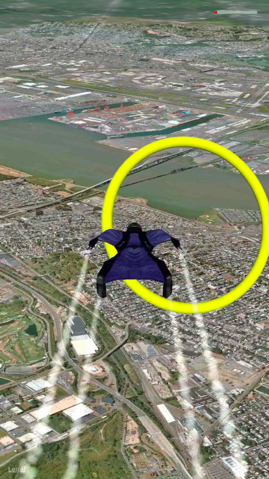 #4. Wingsuit Jumper (iOS) 由: Wavelet Lab Inc.