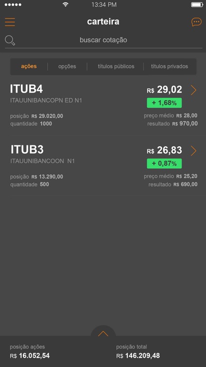 Corretora screenshot-4