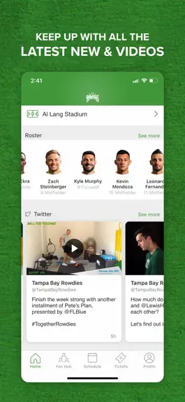 Game screenshot Tampa Bay Rowdies apk