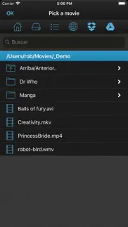 vlc streamer pro iphone capturas de pantalla 2