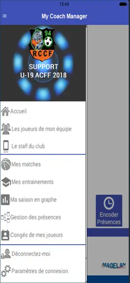 Game screenshot Magelan Coach Assist mod apk