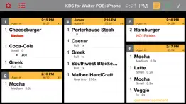 How to cancel & delete kds for waiter pos 2