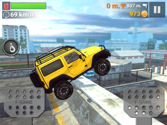 Off-Road Travel: Road to Hill iPad app afbeelding 2