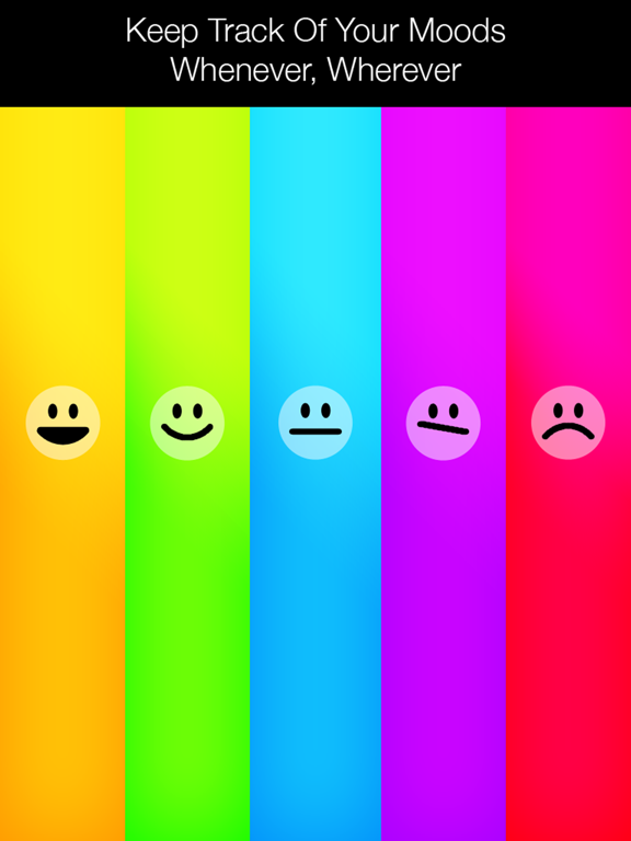 Screenshot #4 pour Magic Mood HD - Mood Diary