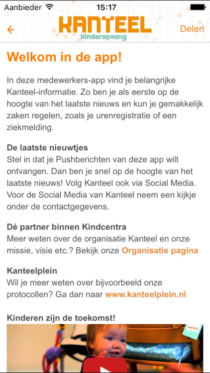 Kanteel Collega’s