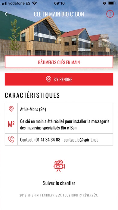 How to cancel & delete Spirit Entreprises Business from iphone & ipad 4