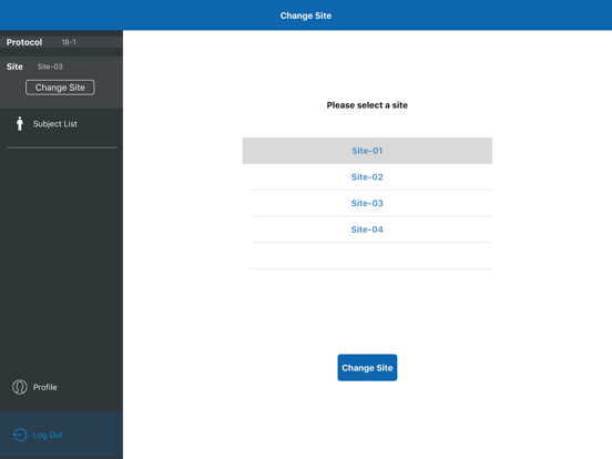Screenshot #6 pour STEP-1 Site