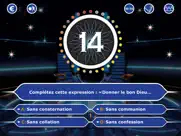 qui veut gagner des millions iPad Captures Décran 2