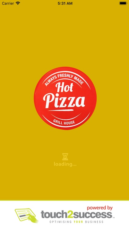 Hot Pizza