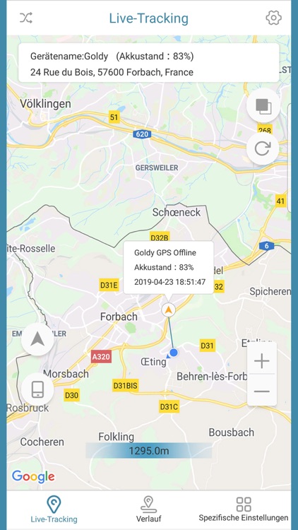 PetTec GPS Tracker 2.0