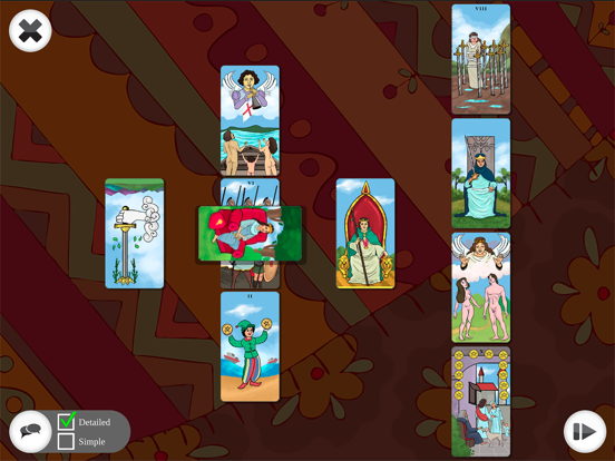 Screenshot #6 pour Tarot Readings Premium
