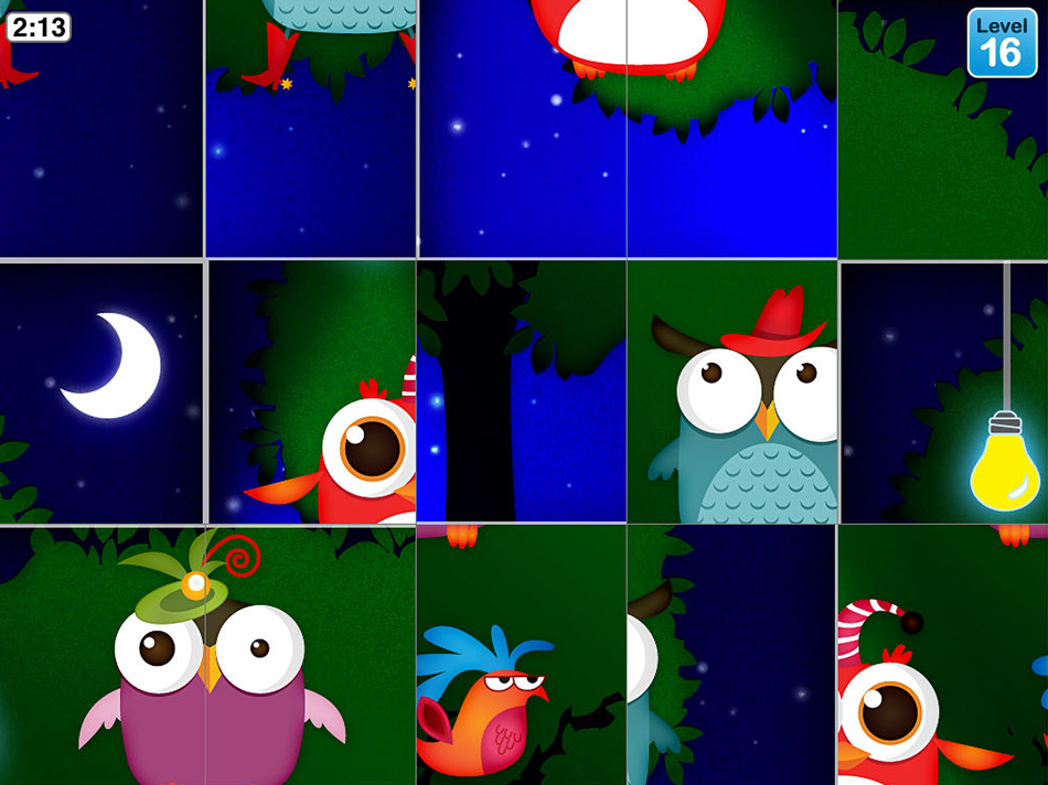 #4. Puzzle Pop HD (iOS) Podle: Duck Duck Moose LLC