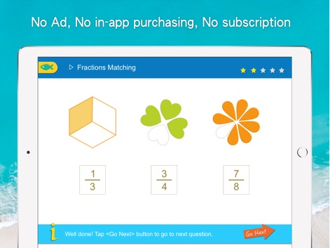 ILLUSTRATED MATH - FRACTIONS - Education App | MWM