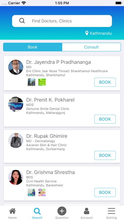 Medikoma - Connecting doctors screenshot-3