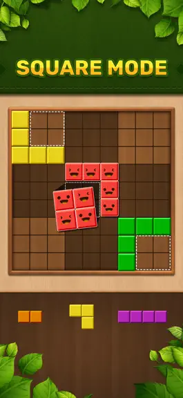 Game screenshot Wood Color Block: Puzzle Game hack