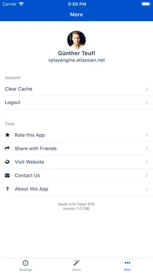 Tima - Jira Timer & Worklogs screenshot 4