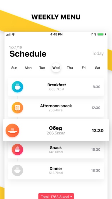 Blood Diet Plan – Meal planner screenshot 3