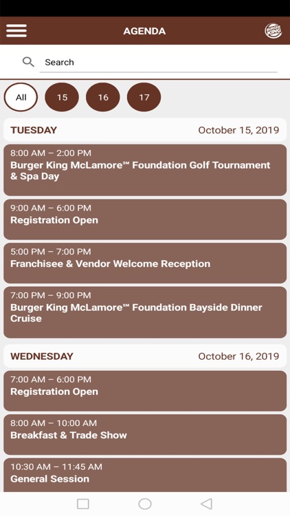 Burger King Convention