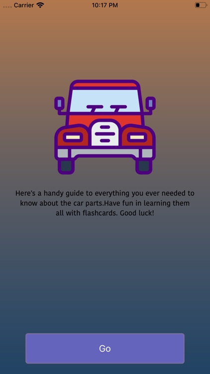 Car parts guide