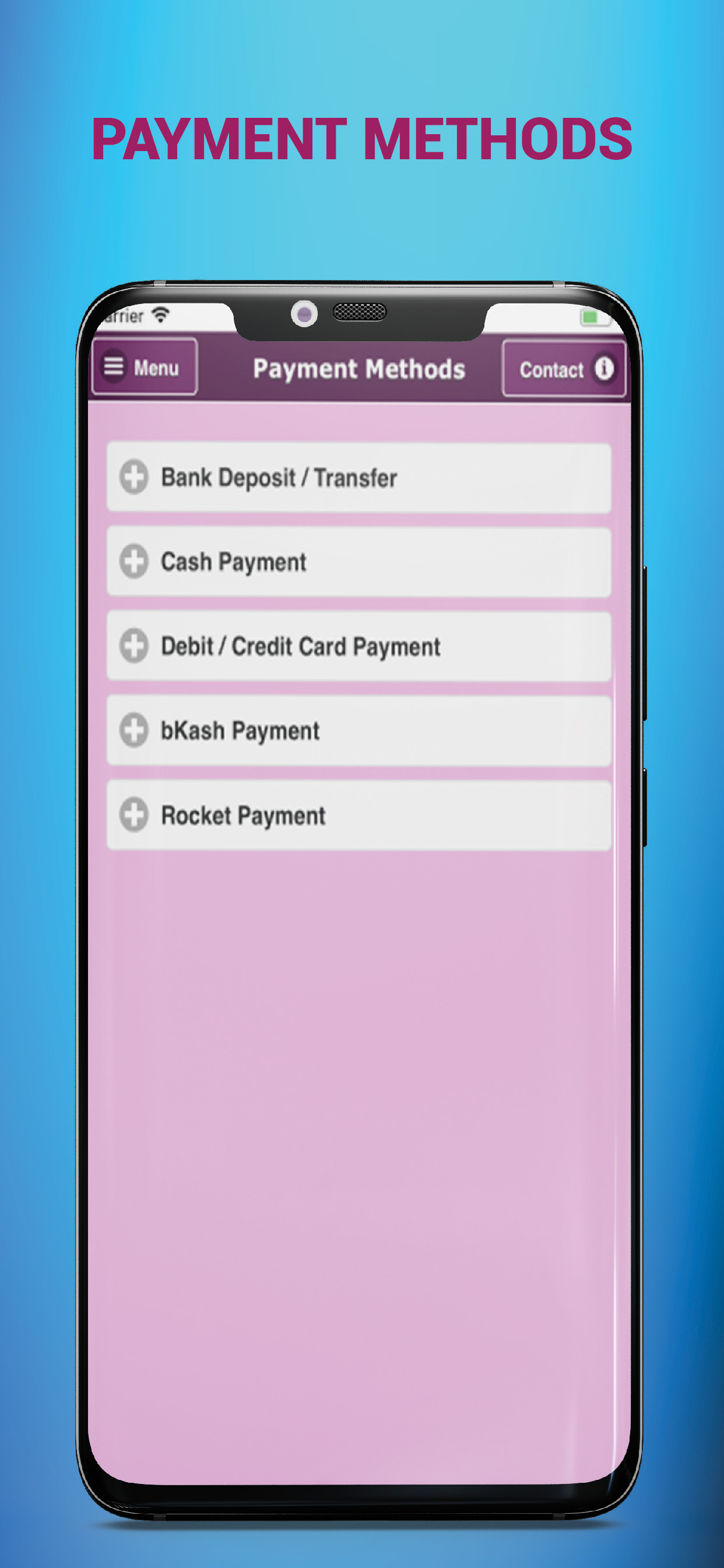 BeFresh App