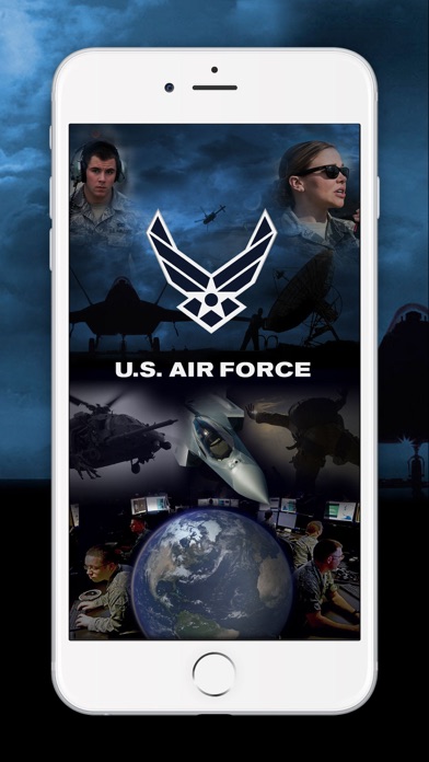 USAF Connect Screenshot