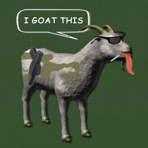 Goat Commando 3D