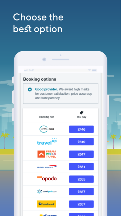 EuropeFly - Cheap flights Screenshot