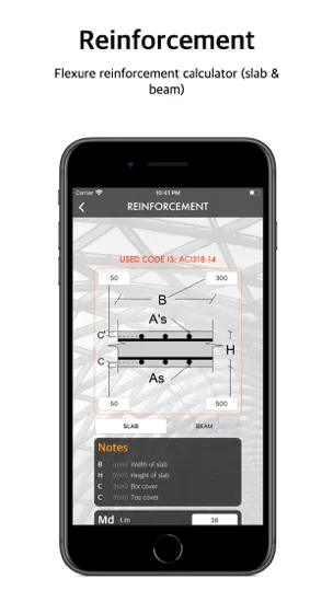 Le BETON iPhone-skjermbilde 2