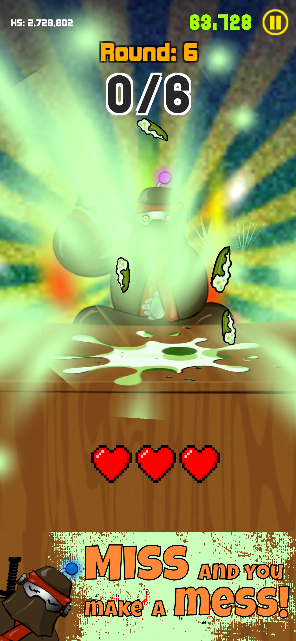 Ninja Robo Chef screenshot 4