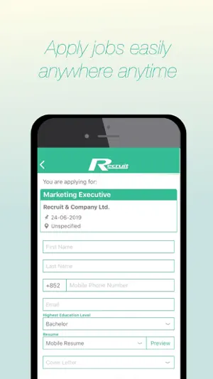 Recruit.com.hk screenshot 2