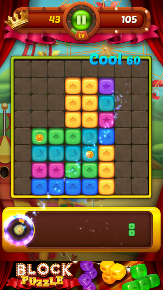 #6. Block Puzzle - Shift (iOS) 由: 106 Games Inc.