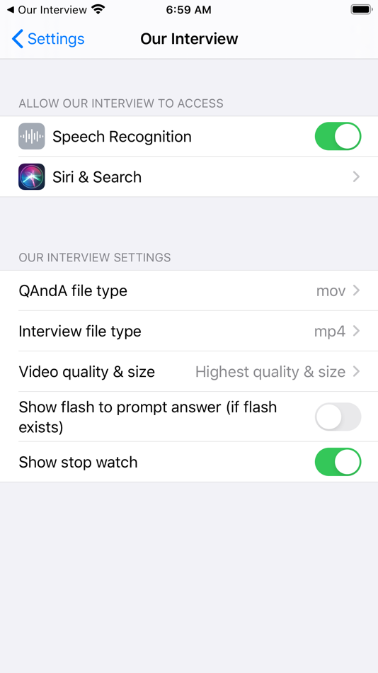 #9. Our Interview (iOS) Podle: Robert Crago