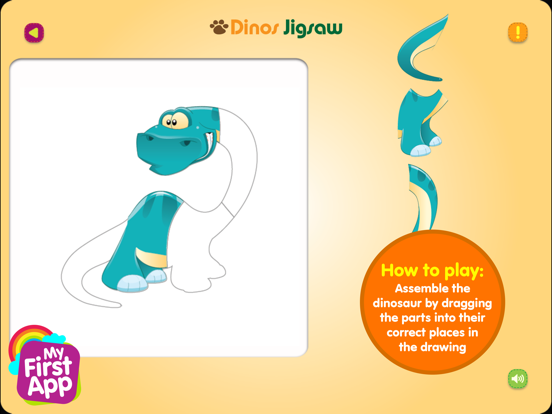 Screenshot #6 pour Dinos Jigsaw - Adhd & autism