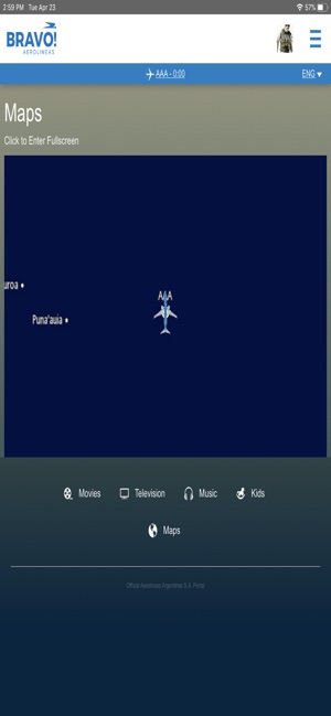 Bravo Aerolíneas