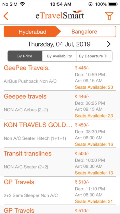 eTravelSmart screenshot-3