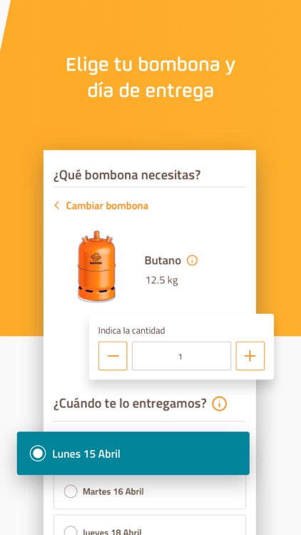 Bombona Butano Repsol