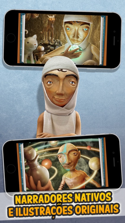 Histórias de Embalar HD screenshot-0